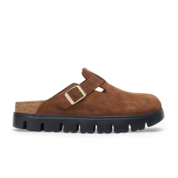 New Arrivals! Chunky Clogs by Birkenstock (Brown) Women's Boston - Picture 4 of 6
